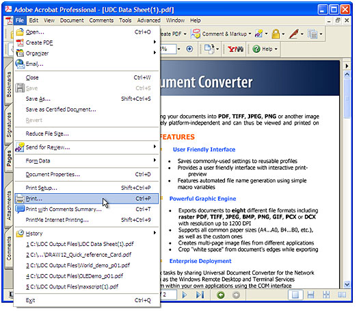 Export Psd Layers To Pdf Pages