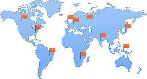 world map resellers