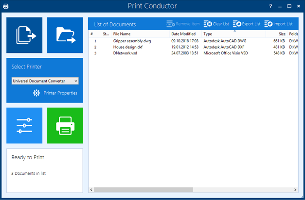 Print Conductor