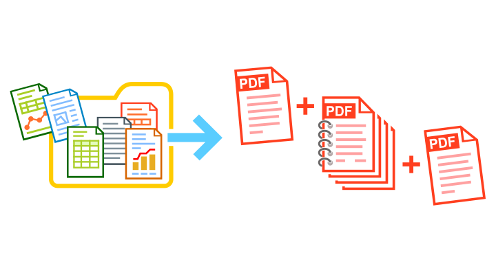 Вставить страницы в начало существующих файлов PDF или TIFF